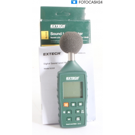 Extech SL510 Schallpegel-Messgerät 1 St (292025)