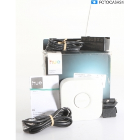 Philips 871951434262000 Hue Bridge Zentrale Steuerelement Schaltzentrale 230V dimmbar IP20 weiß (292027)