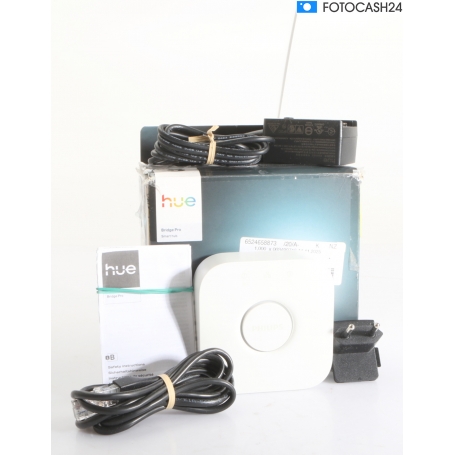 Philips 871951434262000 Hue Bridge Zentrale Steuerelement Schaltzentrale 230V dimmbar IP20 weiß (292027)