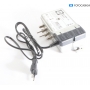 Wisi VX 45 0P Hausanschlussverstärker, 39dB, ortsgespeist, 85...1006MHz, 73356 (VX450P) (292061)