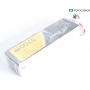 Tattu TA-45C-3700-4S1P Modellbau-Akkupack LiPo 14.8V 3700mAh 4 Zelle 45C Softcase XT60 schwarz gelb (292064)