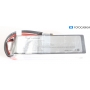Tattu TA-45C-3700-4S1P Modellbau-Akkupack LiPo 14.8V 3700mAh 4 Zelle 45C Softcase XT60 schwarz gelb (292064)