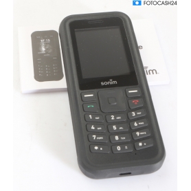Sonim XP100 2,4" 4G Outdoor-Handy 128MB 2MP Dual-SIM Mocor OS schwarz (292067)