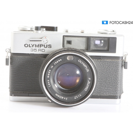 Olympus 35RD mit E.Zuiko 1,7/40 Objektiv (292237)