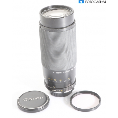 Exakta MC 4,5-5,6/75-300 Macro für Minolta MC/MD (292299)