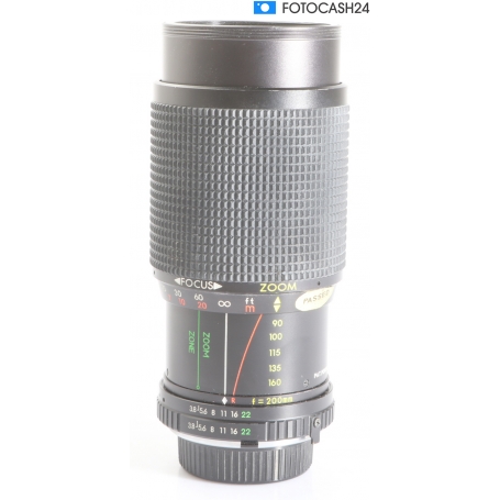 Albinar MC 3,8/80-200 Auto Zoom für Minolta MC/MD (292303)