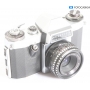 Praktica Nova B Analog Kamera mit Mayer-Optik Görlitz Domiplan Objektive 2.8/50 (292316)