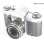 Praktica Nova B Analog Kamera mit Mayer-Optik Görlitz Domiplan Objektive 2.8/50 (292316)