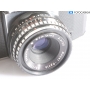 Praktica Nova B Analog Kamera mit Mayer-Optik Görlitz Domiplan Objektive 2.8/50 (292316)