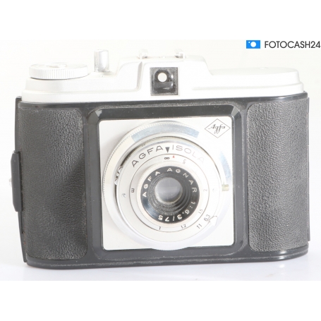 Agfa Agfa Isola Singlo 2 6X6 mit Agfa Agnar 6,3/75 (292317)