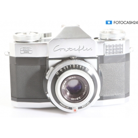 Zeiss-Ikon Contaflex mit Carl Zeiss Tessar 2,8/45 Objektiv (292319)
