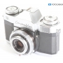 Zeiss-Ikon Contaflex mit Carl Zeiss Tessar 2,8/45 Objektiv (292319)