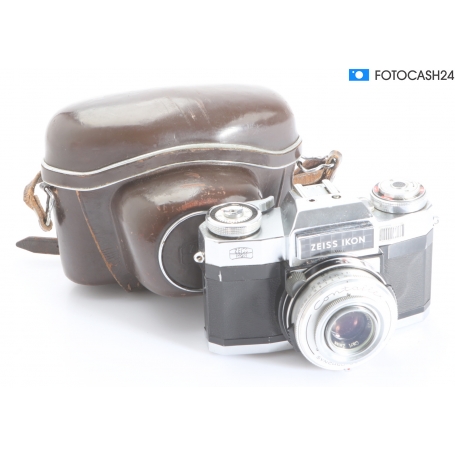 Zeiss Ikon Contaflex mit Carl Zeiss Tessar 2,8/50 Objektiv (292320)