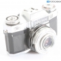 Zeiss Ikon Contaflex mit Carl Zeiss Tessar 2,8/50 Objektiv (292320)