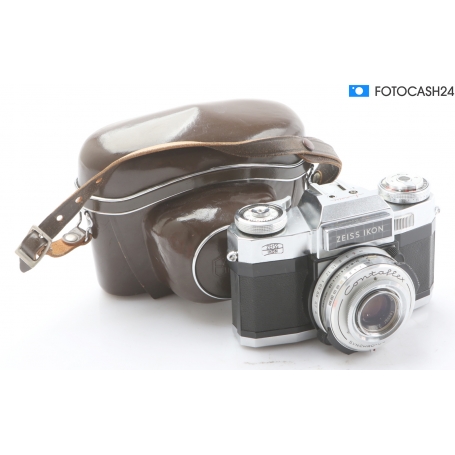 Zeiss Ikon Contaflex mit Carl Zeiss Tessar 2,8/50 Objektiv (292322)