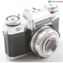 Zeiss Ikon Contaflex mit Carl Zeiss Tessar 2,8/50 Objektiv (292322)