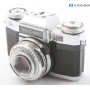 Zeiss Ikon Contaflex mit Carl Zeiss Tessar 2,8/50 Objektiv (292322)