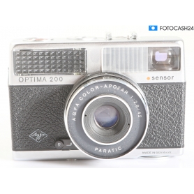 Agfa Optima 200 Sensor Kamera mit Agfa Color-Apotar 2.8/42 mm (292323)