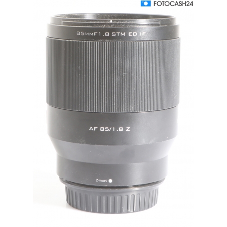 Viltrox 1,8/85mm STM ED IF Nikon Z (292365)
