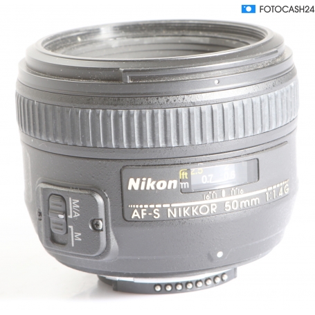 Nikon AF-S 1,4/50 G (292375)