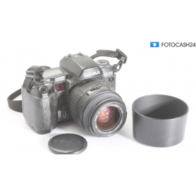 Sigma SA-300 mit DL Zoom 4,0-5,6/35-80 Objektiv (292457)
