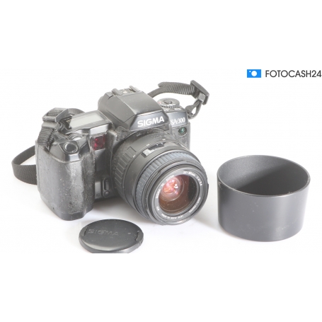 Sigma SA-300 mit DL Zoom 4,0-5,6/35-80 Objektiv (292457)