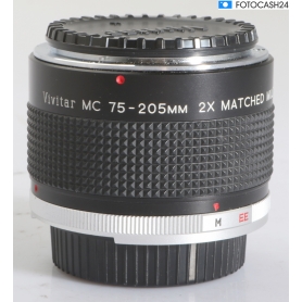 Vivitar MC 75-205 2x matched multipler für K/AR (292460)