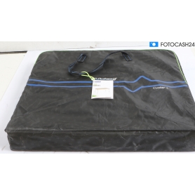 Outwell Custer Campingtisch 70x120x49/70cm, Bambus, braun (290012)