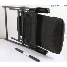 Brunner Rebel Pro Campingstuhl, Größe L, schwarz (290014)