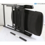 Brunner Rebel Pro Campingstuhl, Größe L, schwarz (290014)