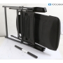 Brunner Rebel Pro Campingstuhl, Größe L, schwarz (290014)