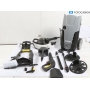 Lavorwash STM 160 KIT 2 Kaltwasser-Hochdruckreiniger 135 bar 2300W senkrecht schwarz gelb (290016)