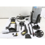 Lavorwash STM 160 KIT 2 Kaltwasser-Hochdruckreiniger 135 bar 2300W senkrecht schwarz gelb (290016)