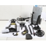Lavorwash STM 160 KIT 2 Kaltwasser-Hochdruckreiniger 135 bar 2300W senkrecht schwarz gelb (290016)
