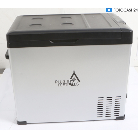 High Peak Plug-in Festivals IceCube 50 Kompressor-Kühlbox, 12/24/230V, 50L (290017)