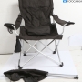 Relags Travelchair Faltsofa, Luxus, schwarz (290020)
