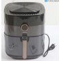 ARZUM AIRTASTY XL AIRFRYER, 6L, Schwarz/ (291931)