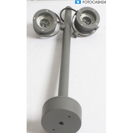 SLV SITRA 360 Outdoor Standleuchte, zweiflammig, TCR-TSE, IP44, anthrazit (231505) (291934)