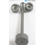 SLV SITRA 360 Outdoor Standleuchte, zweiflammig, TCR-TSE, IP44, anthrazit (231505) (291934)