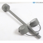 SLV SITRA 360 Outdoor Standleuchte, zweiflammig, TCR-TSE, IP44, anthrazit (231505) (291934)