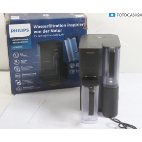 Philips Aquaporin ADD6920BK/10 All-in-One-Wasserstation, schwarz (291936)