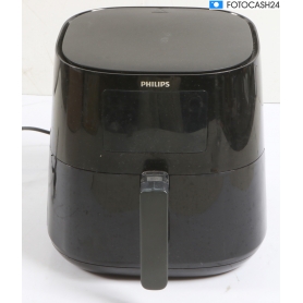 Philips HD9280/70 Heißluft-Fritteuse Airfryer Appsteuerung 6,2 Liter 2000W schwarz (291942)