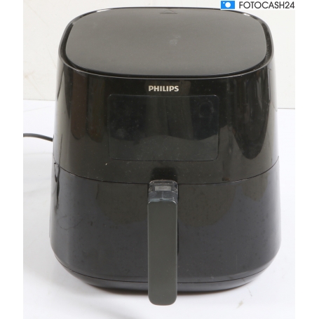 Philips HD9280/70 Heißluft-Fritteuse Airfryer Appsteuerung 6,2 Liter 2000W schwarz (291942)