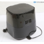 Philips HD9280/70 Heißluft-Fritteuse Airfryer Appsteuerung 6,2 Liter 2000W schwarz (291942)