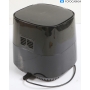 Philips HD9280/70 Heißluft-Fritteuse Airfryer Appsteuerung 6,2 Liter 2000W schwarz (291942)