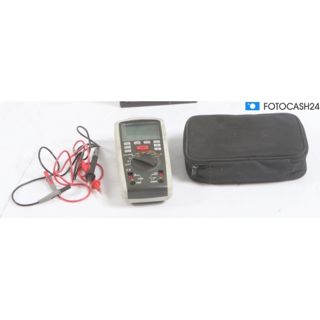 VOLTCRAFT ET-200 Isolationsmessgerät Isolationstester 50/100/250/500/1000V (291945)