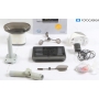 TFA Dostmann WLAN VIEW PRO Wetterstation Funk-Wetterstation Vorhersage Temperatur Luftfeuchtigkeit schwarz (291951)