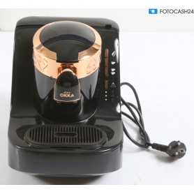 Arzum Okka Mokka-Automat Kaffeemaschine Filterkaffeemaschine 0,95 Liter kupfer schwarz (291952)
