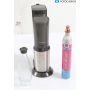 SodaStream Crystal 3.0 Trinkwassersprudler Wassersprudler 615ml schwarz (291953)