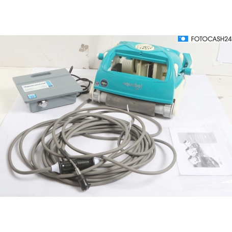 BWT 125255303 Aquabot UR300 Pool-Roboter Poolsauger Bodensauger Poolreinigung Pools bis 12m (291958)